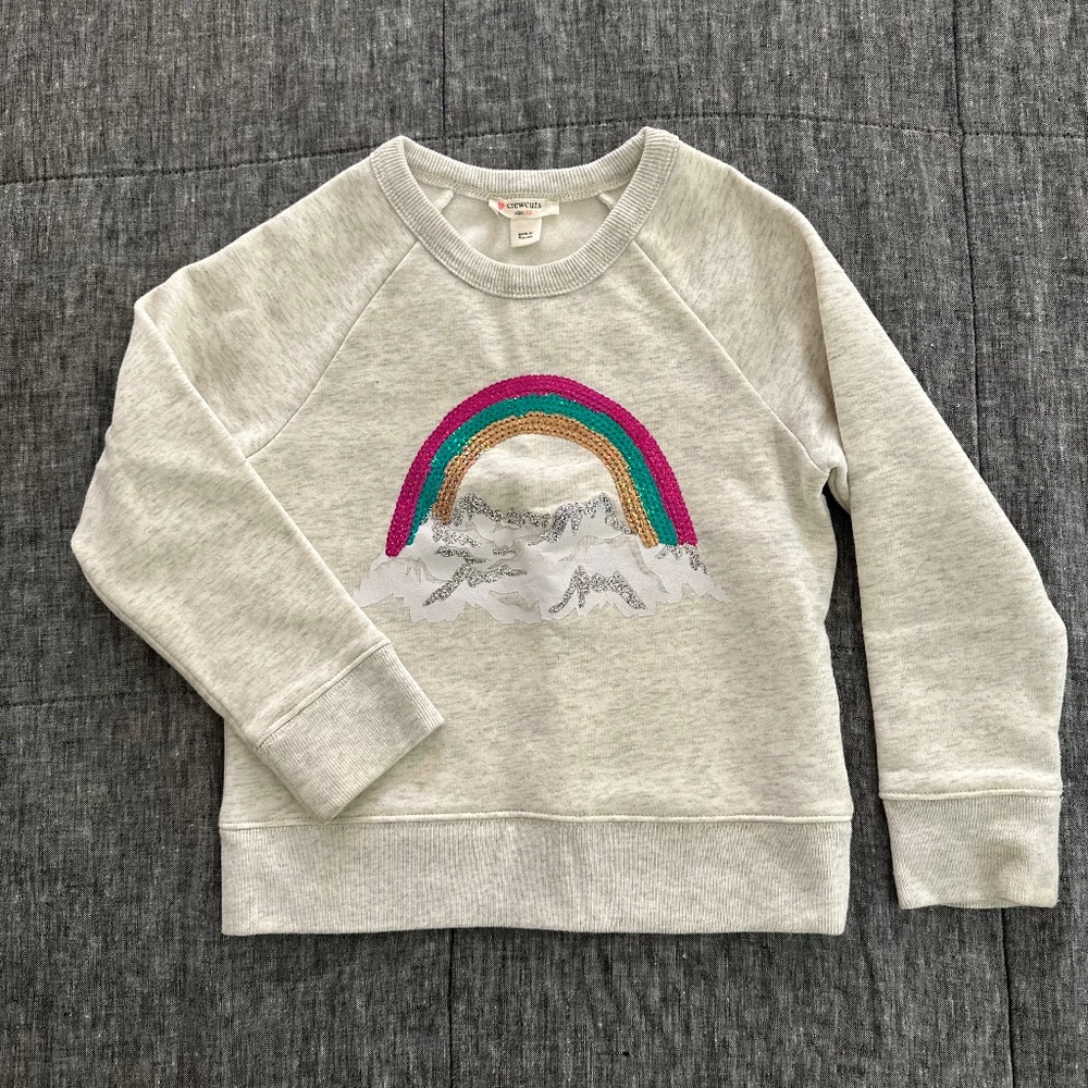 JCrew kids sweatshirt (crewcuts) XS